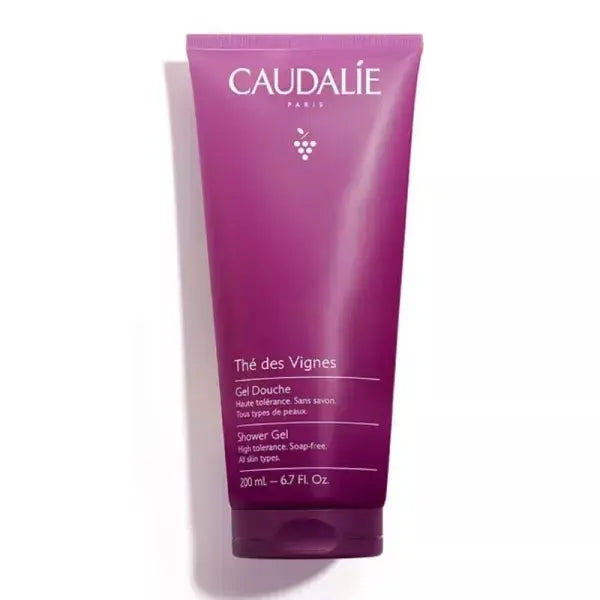 Caudalie - Thé des Vignes - Gel douche 200ml - Lariboisière Shop