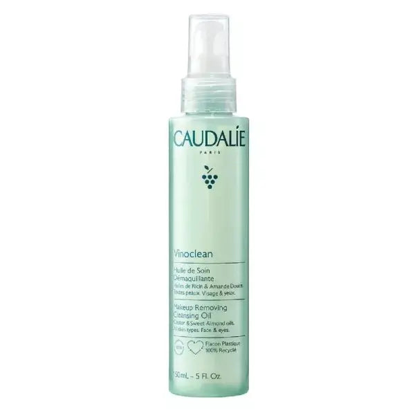 Caudalie - Vinoclean - Huile de soin démaquillante 150ml - Lariboisière Shop