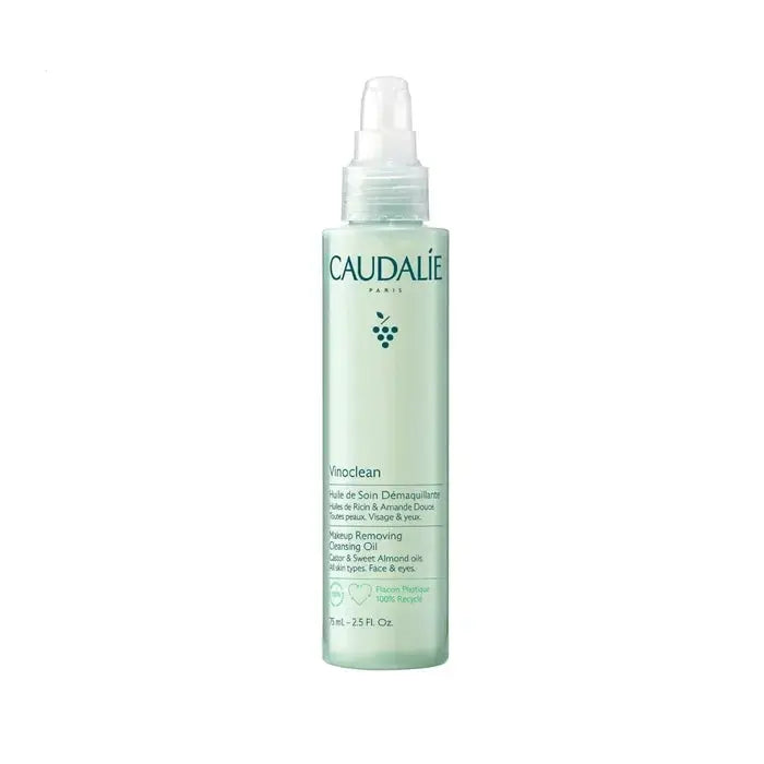 Caudalie - Vinoclean - Huile de soin démaquillante 75ml - Lariboisière Shop