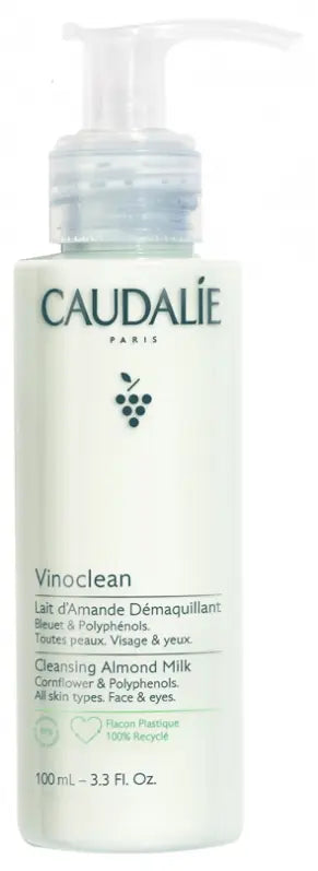 Caudalie - Vinoclean - Lait d'amande démaquillant 100ml - Lariboisière Shop