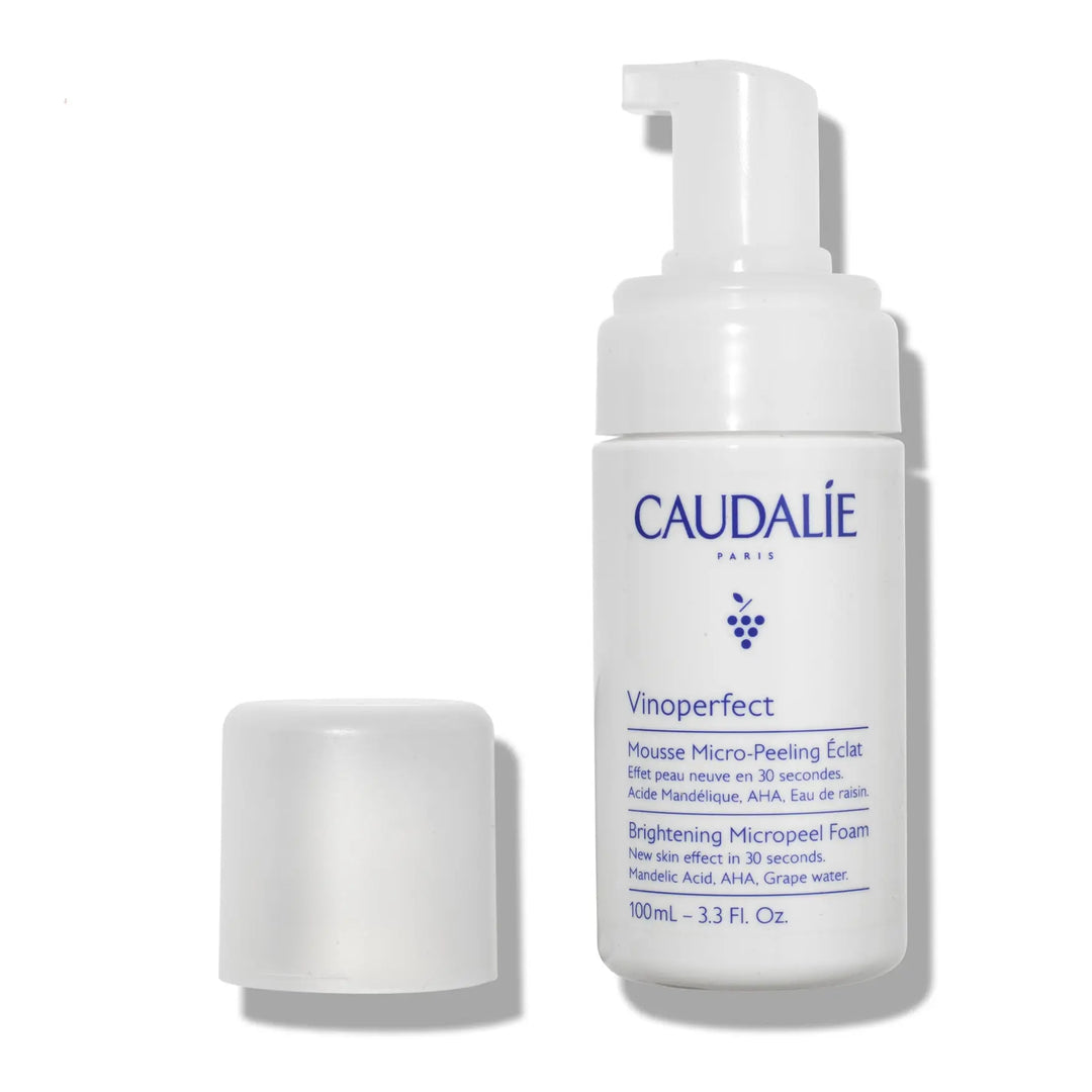 Caudalie - Vinoperfect - Mousse Micro-Peeling Eclat 100ml - Lariboisière Shop