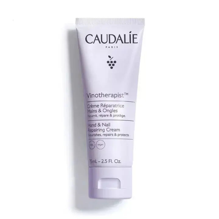 Caudalie - Vinotherapist Crème Réparatrice Mains & Ongles 75ml - Lariboisière Shop