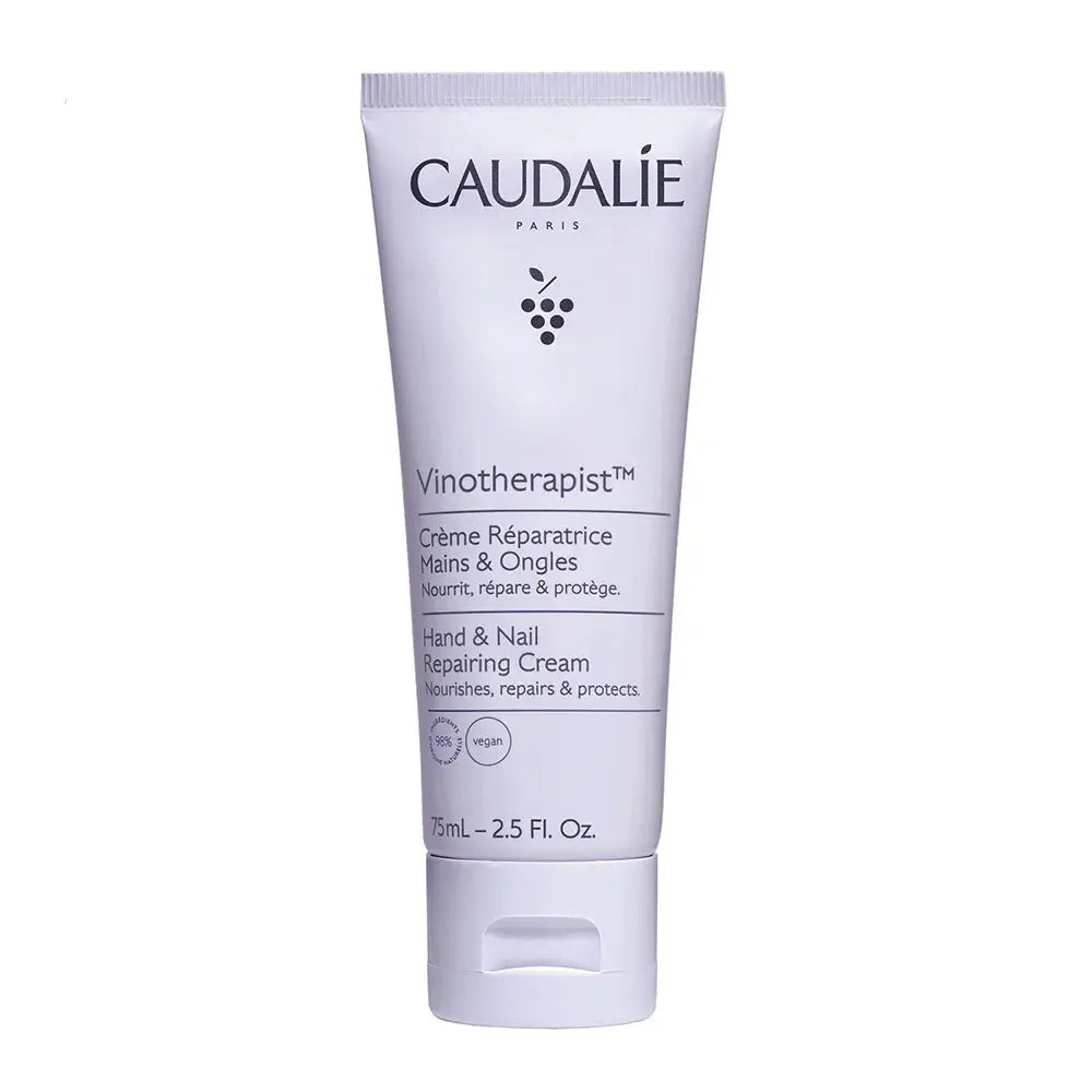 Caudalie - Vinotherapist - Crème réparatrice mains et ongles 75ml - Lariboisière Shop
