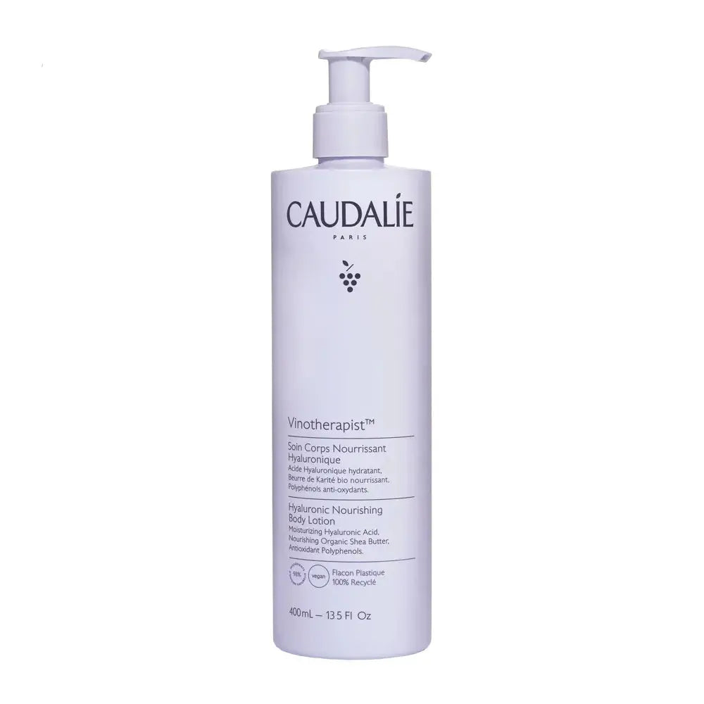 Caudalie - Vinotherapist - Soin corps nourrissant hyaluronique 400ml - Lariboisière Shop