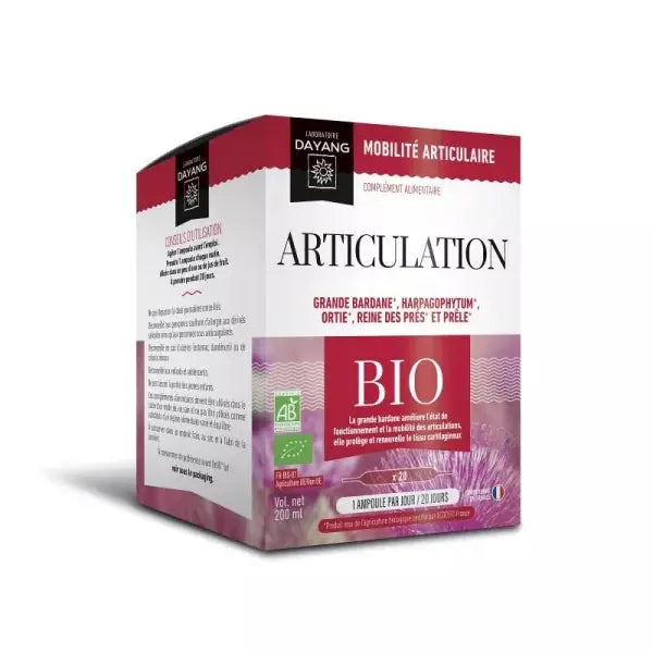 DAYANG Articulation BIO – 20 ampoules Lariboisière Shop