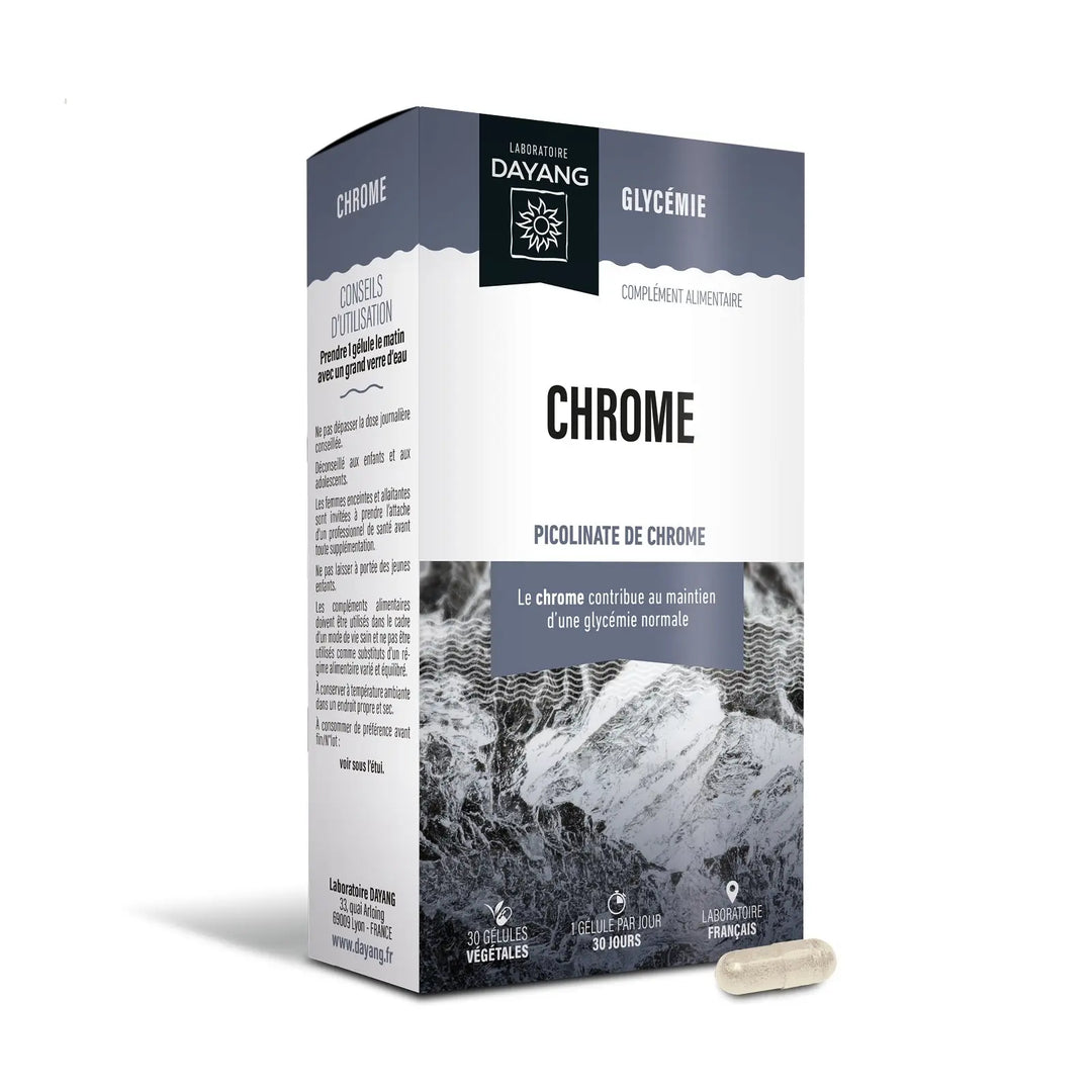 DAYANG Chrome – 30 gélules végétales Lariboisière Shop