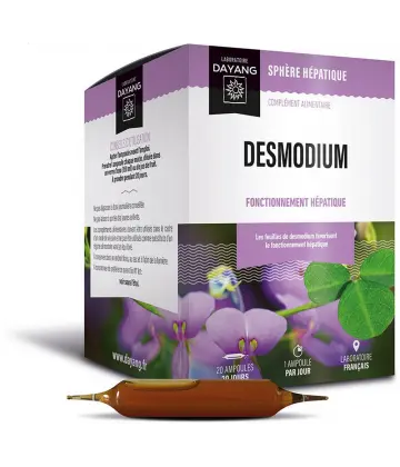 DAYANG Desmodium BIO – 20 ampoules Lariboisière Shop