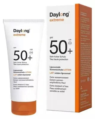 Daylong Extrême Lait Solaire aux Liposomes SPF 50+ – 50 ml Lariboisière Shop