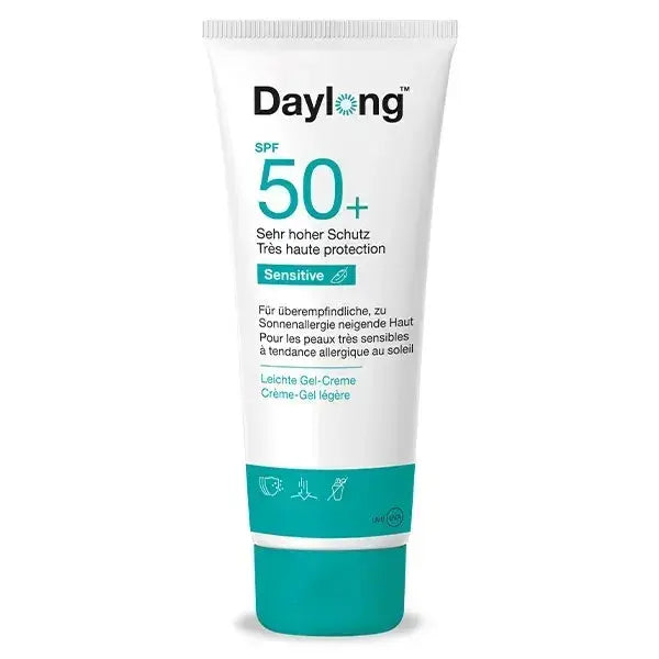 Daylong Sensitive Crème Gel légère Solaire SPF50+ 100ml Lariboisière Shop