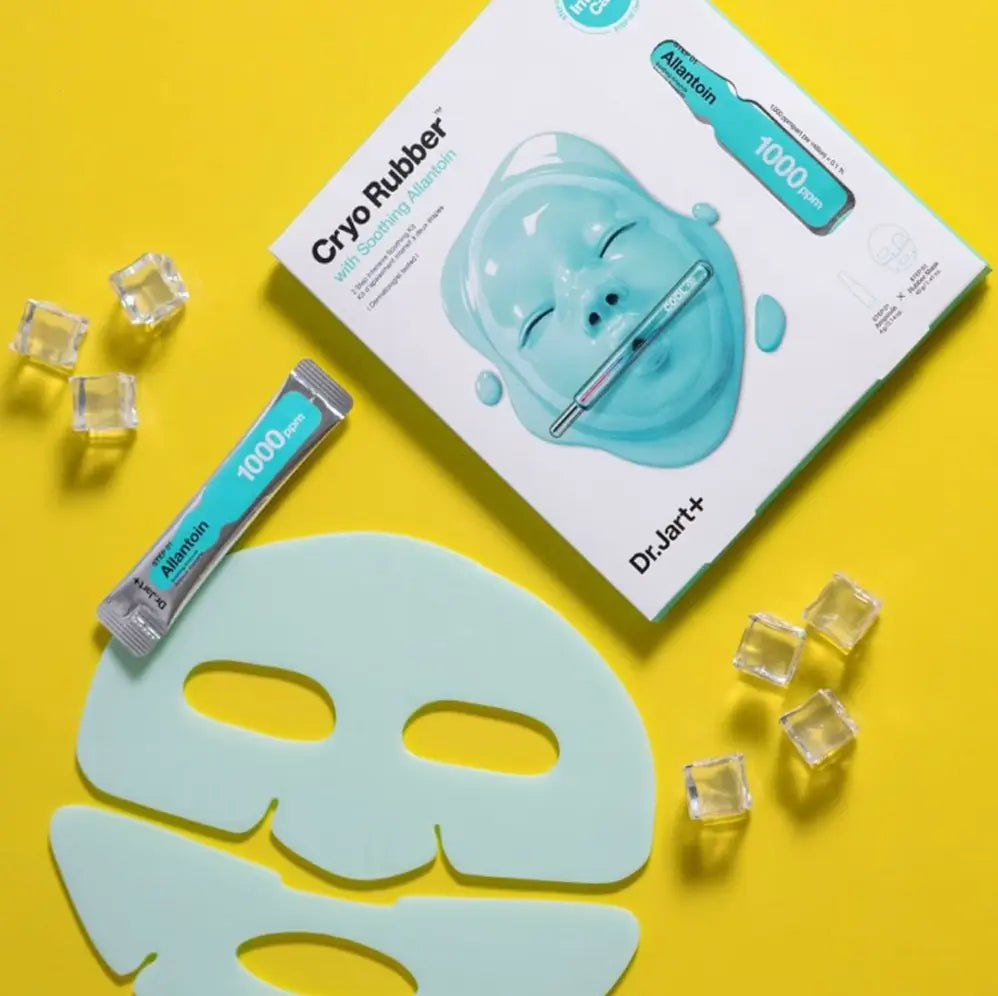 Dr. Jart+ CRYO RUBBER Sootthing Allantion Mask Pharmacie Lariboisière Shop