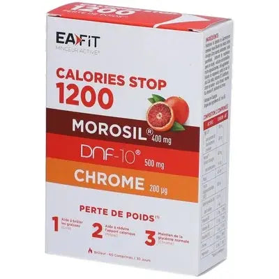 EAFIT Calories Stop 1200 – 60 comprimés Lariboisière Shop