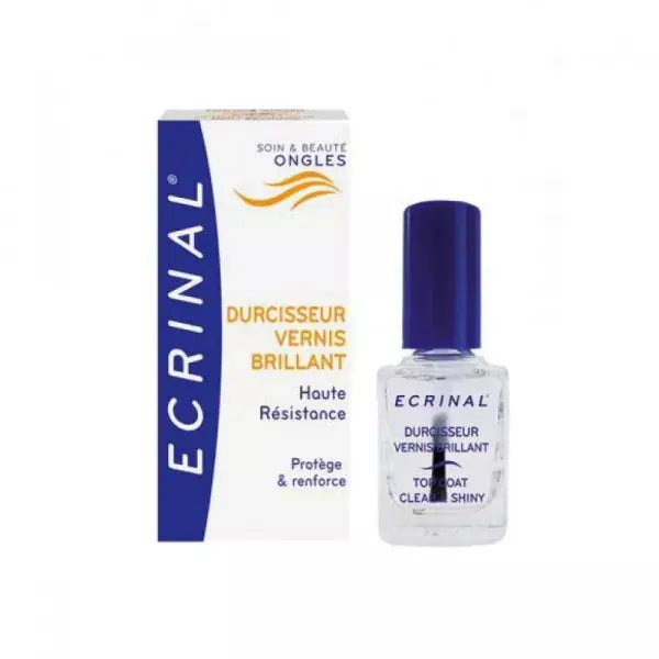 ECRINAL Durcisseur Vernis Brillant Haute Résistance – 10 ml Lariboisière Shop