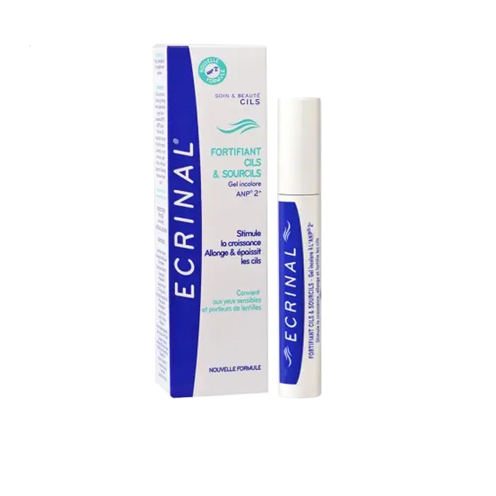 ECRINAL Gel Fortifiant Cils & Sourcils – 8 ml Lariboisière Shop