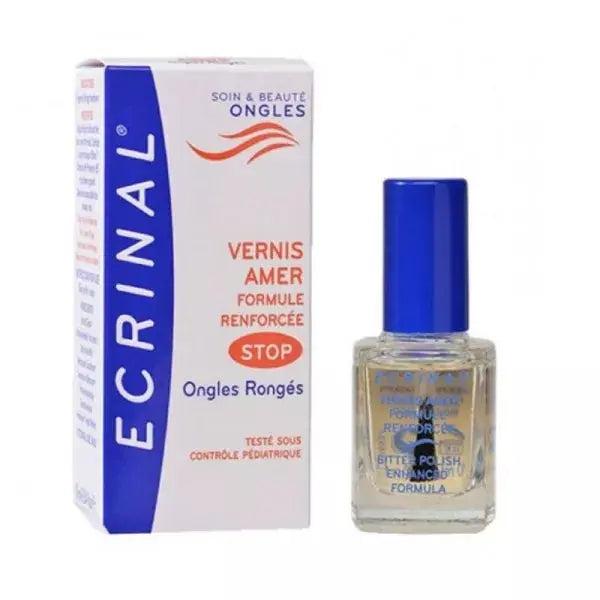 ECRINAL Vernis Amer Formule Renforcée – 10 ml Lariboisière Shop