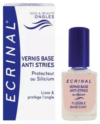 ECRINAL Vernis Base Anti-Stries – 10 ml Lariboisière Shop