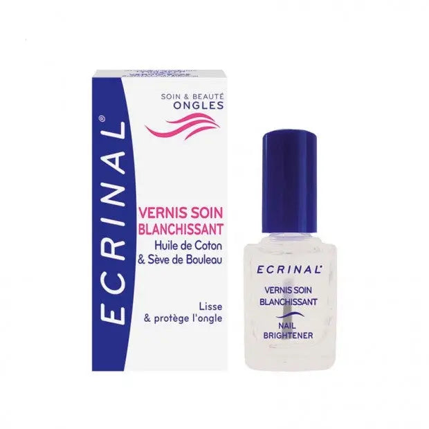 ECRINAL Vernis Soin Blanchissant – 10 ml Lariboisière Shop