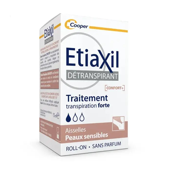 Etiaxil TOLERANCE – Détranspirant pour les Aisselles, 15ml Lariboisière Shop
