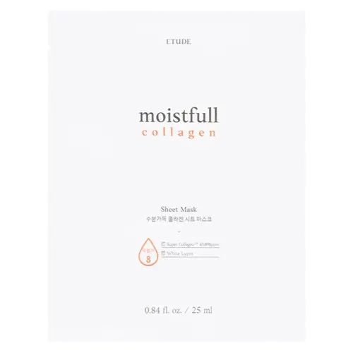 Etude House - Moistfull Collagen Sheet Mask (1 Pièce) Pharmacie Lariboisière Shop