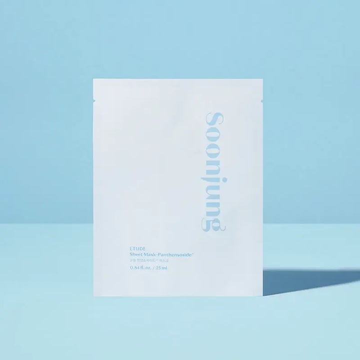 Etude House - SoonJung Panthensoside Sheet Mask (1 Pièce) Pharmacie Lariboisière Shop