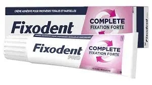 Fixodent Pro Complete Soin Neutre 47g – Crème Fixatrice Forte Lariboisière Shop