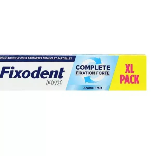 Fixodent Pro Fixation Forte 70g – Crème Adhésive pour Prothèses Dentaires Lariboisière Shop