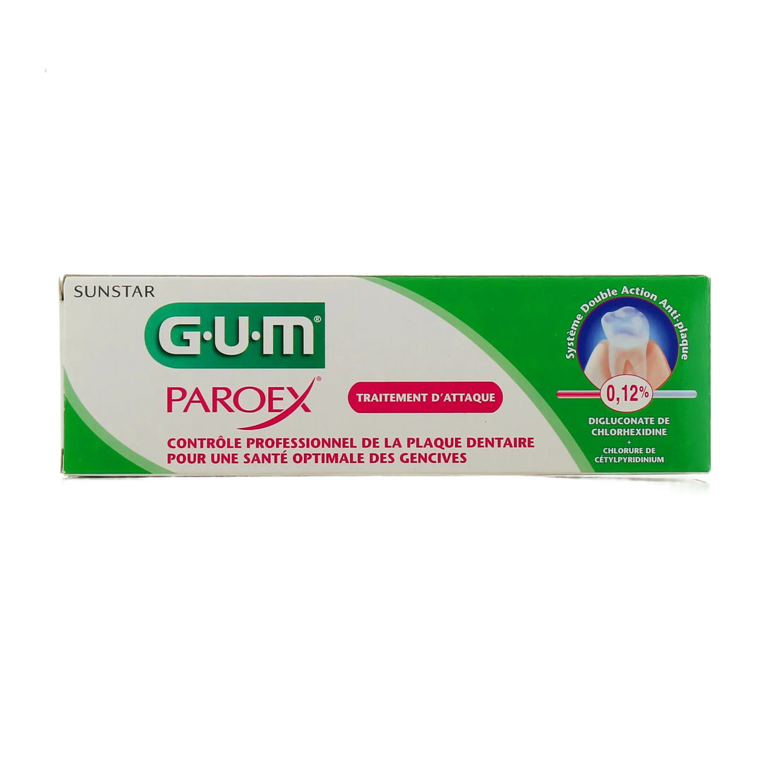 GUM Paroex Dentifrice 75ml Lariboisière Shop