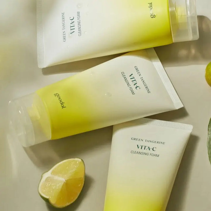 Goodal - Green Tangerine Vita C Cleansing Foam Pharmacie Lariboisière Shop