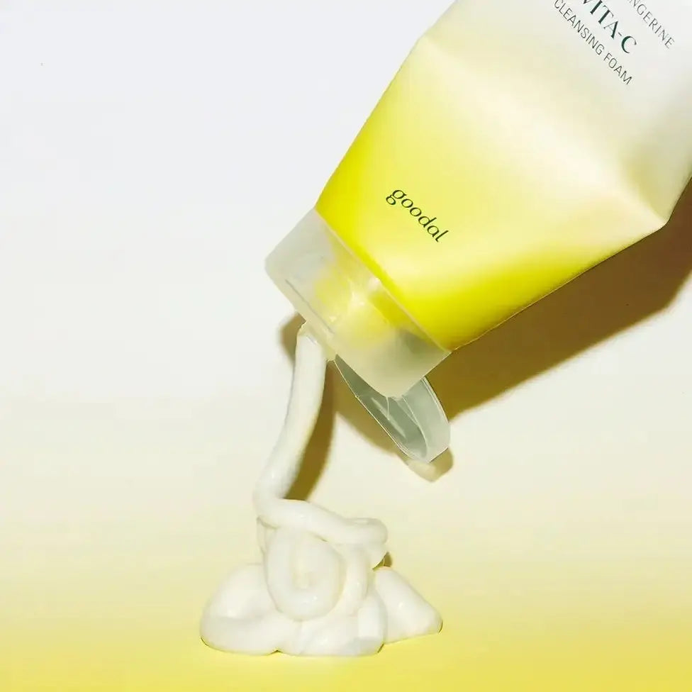 Goodal - Green Tangerine Vita C Cleansing Foam Pharmacie Lariboisière Shop