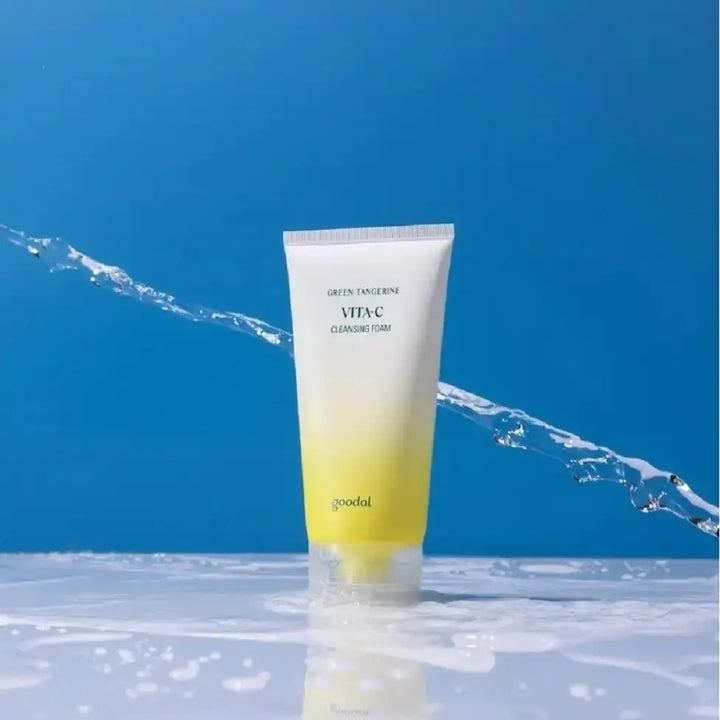 Goodal - Green Tangerine Vita C Cleansing Foam Pharmacie Lariboisière Shop