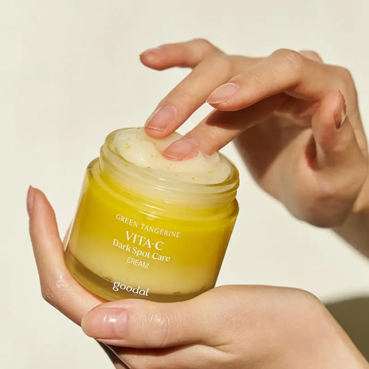 Goodal - Green Tangerine Vita C Dark Spot Care Cream - 50 ml Pharmacie Lariboisière Shop