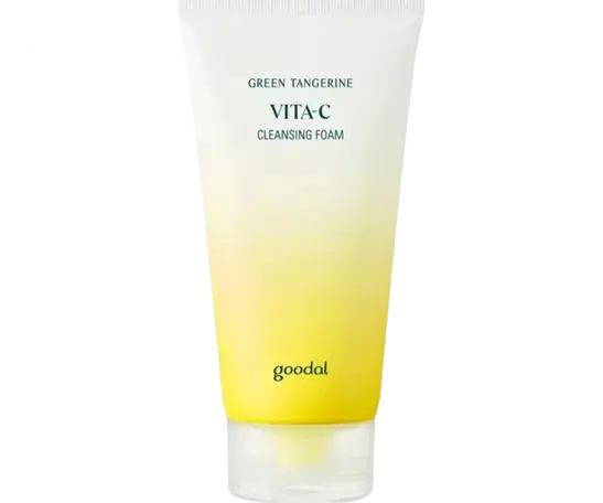 Goodal - Green Tangerine Vita C  - Mousse nettoyante Pharmacie Lariboisière Shop