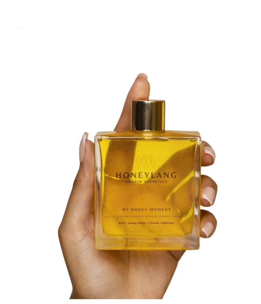 HONEYLANG - Huile Nourrissante My Honey Moment 100ml - Lariboisière Shop
