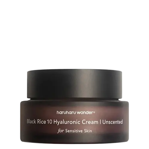Haruharu WONDER - Black Rice 10 Hyaluronic Cream Unscented - 50 ml Lariboisière Shop
