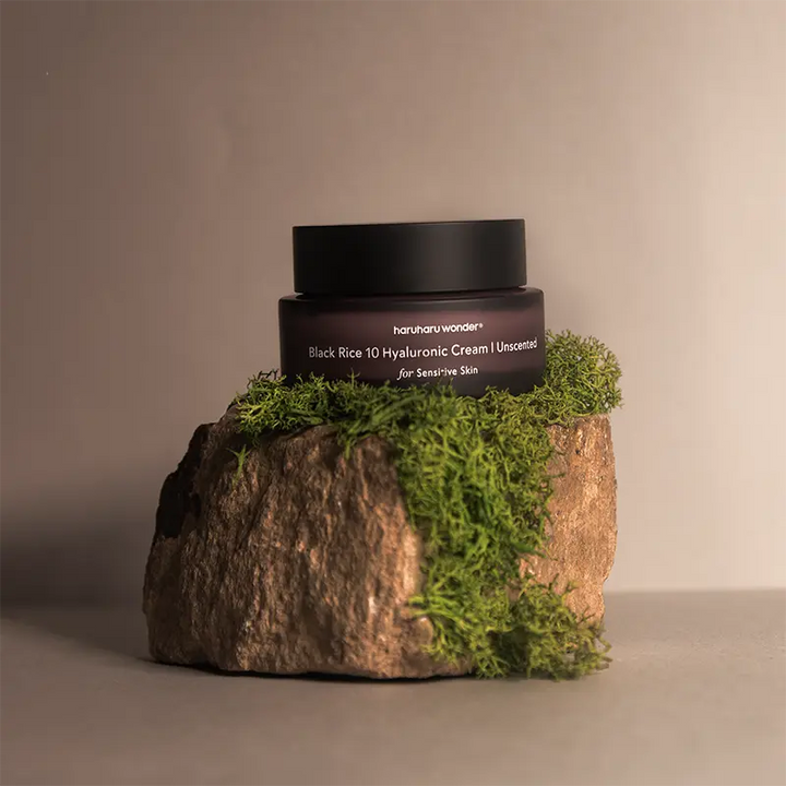 Haruharu WONDER - Black Rice 10 Hyaluronic Cream Unscented - 50 ml Lariboisière Shop