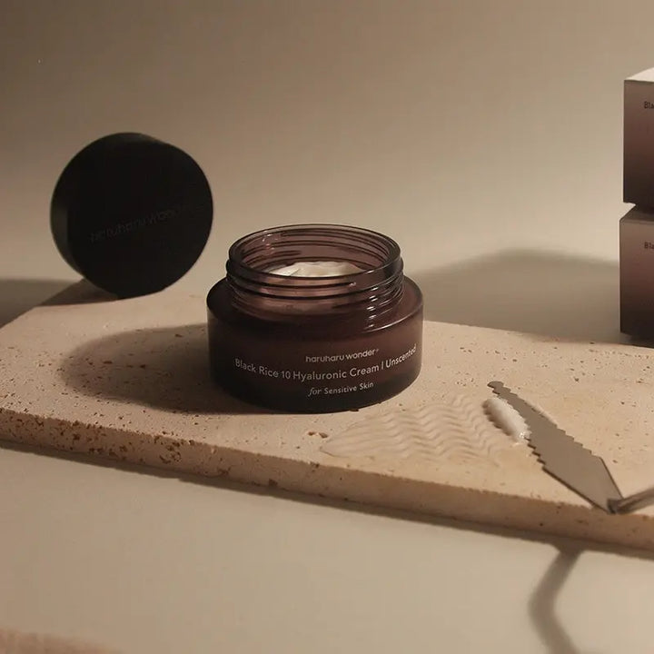 Haruharu WONDER - Black Rice 10 Hyaluronic Cream Unscented - 50 ml Lariboisière Shop