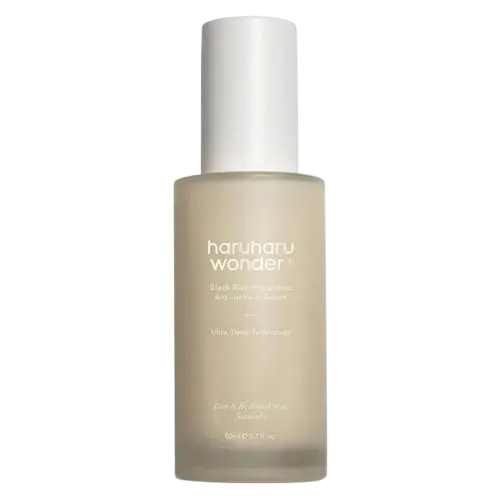 Haruharu WONDER - Black Rice Hyaluronic Anti-Wrinkle Serum - 50 ml Pharmacie Lariboisière Shop