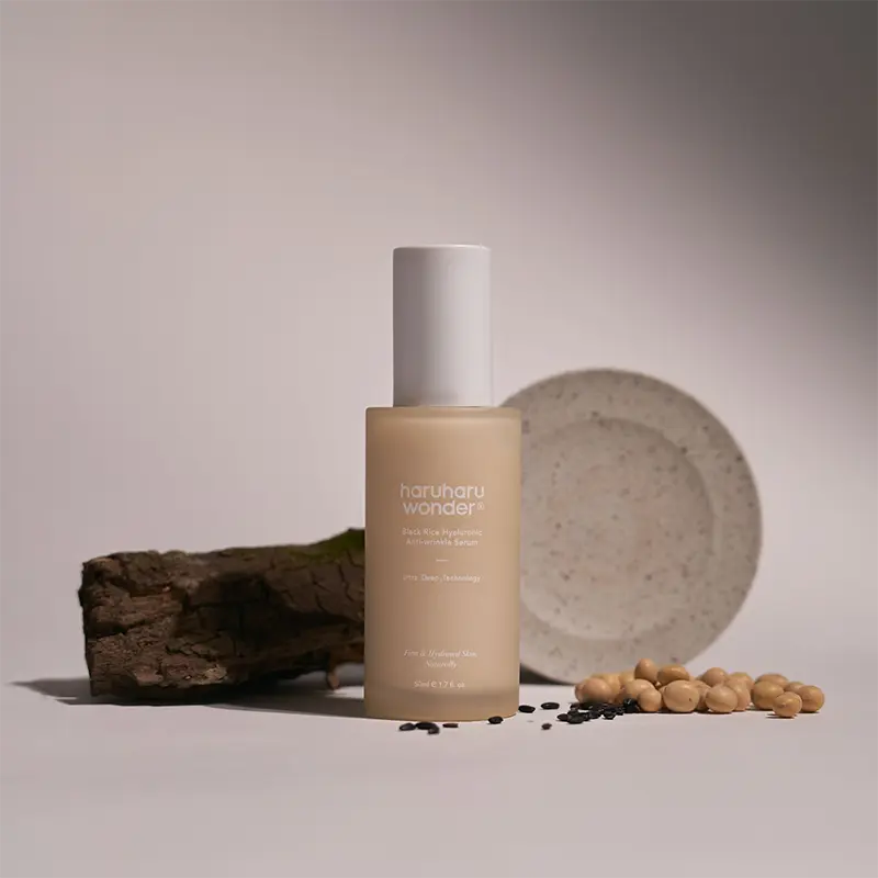 Haruharu WONDER - Black Rice Hyaluronic Anti-Wrinkle Serum - 50 ml Pharmacie Lariboisière Shop