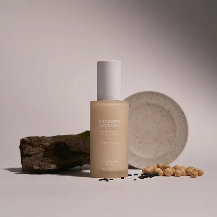 Haruharu WONDER - Black Rice Hyaluronic Anti-Wrinkle Serum - 50 ml Pharmacie Lariboisière Shop