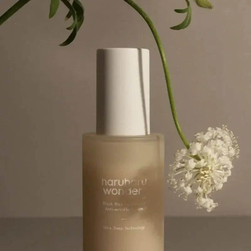 Haruharu WONDER - Black Rice Hyaluronic Anti-Wrinkle Serum - 50 ml Pharmacie Lariboisière Shop