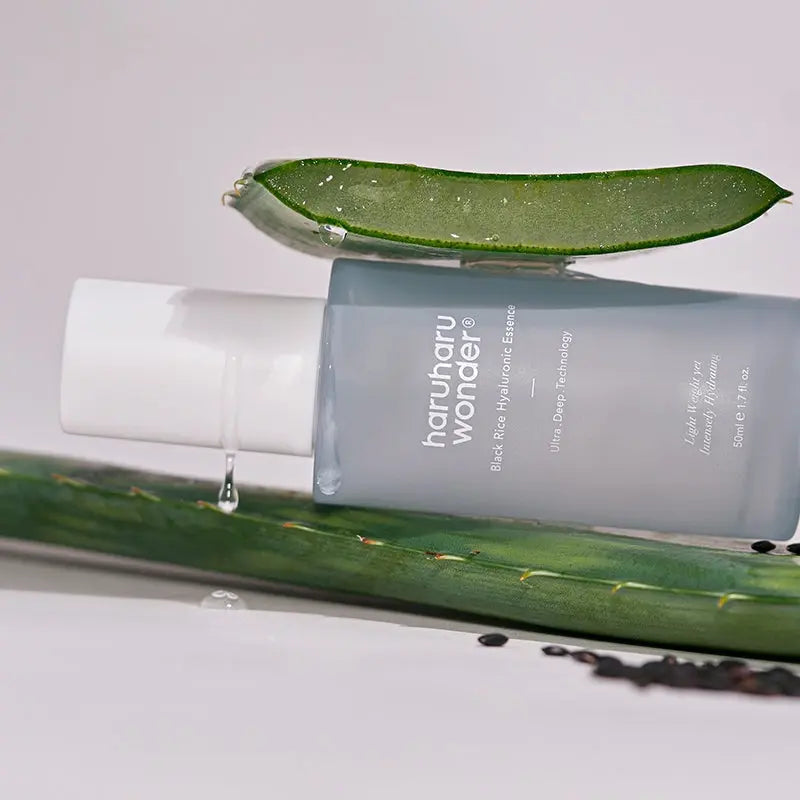 Haruharu WONDER - Black Rice Hyaluronic Essence - 50 ml Pharmacie Lariboisière Shop