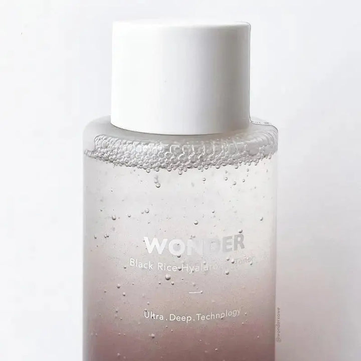 Haruharu WONDER - Black Rice Hyaluronic Toner - 300 ml Pharmacie Lariboisière Shop