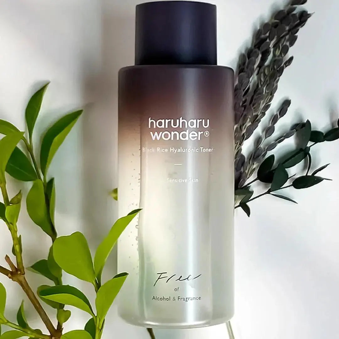 Haruharu WONDER - Black Rice Hyaluronic Toner  - 150 ml Pharmacie Lariboisière Shop