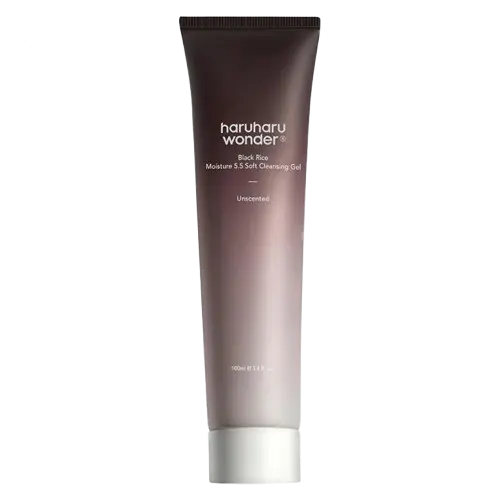 Haruharu WONDER - Black Rice Moisture 5.5 Soft Cleansing Gel - 100 ml Pharmacie Lariboisière Shop