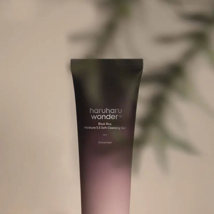 Haruharu WONDER - Black Rice Moisture 5.5 Soft Cleansing Gel - 100 ml Pharmacie Lariboisière Shop