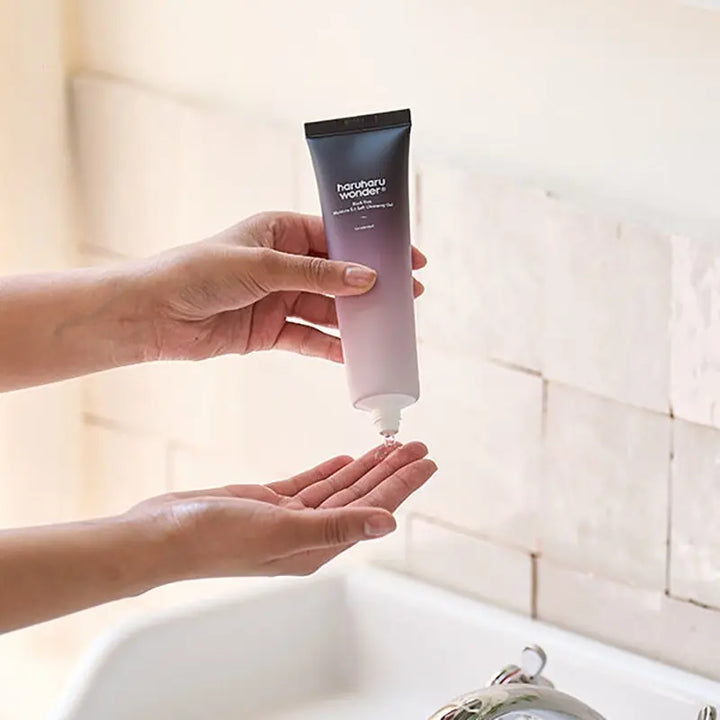 Haruharu WONDER - Black Rice Moisture 5.5 Soft Cleansing Gel - 100 ml Pharmacie Lariboisière Shop