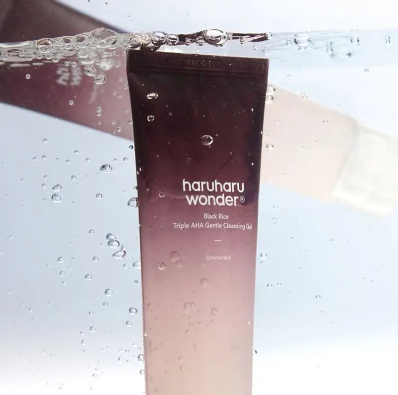 Haruharu WONDER - Black Rice Moisture 5.5 Soft Cleansing Gel - 100 ml Pharmacie Lariboisière Shop
