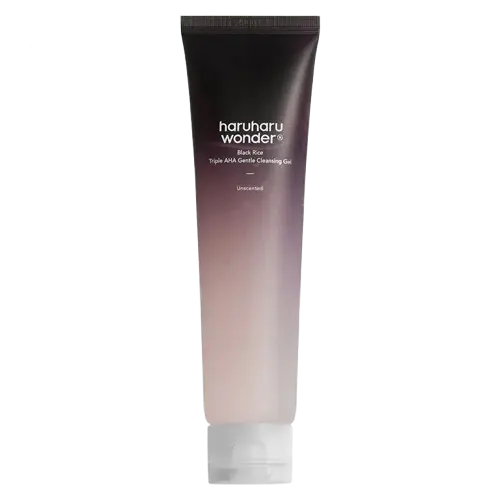 Haruharu WONDER - Black Rice Triple AHA  - Gel nettoyant Pharmacie Lariboisière Shop