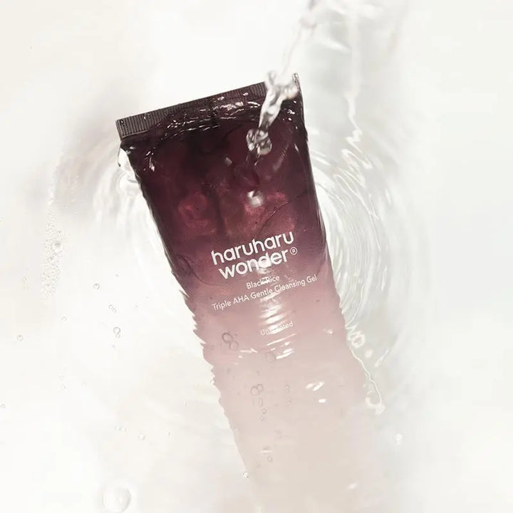 Haruharu WONDER - Black Rice Triple AHA Gentle Cleansing Gel - 100 ml Pharmacie Lariboisière Shop