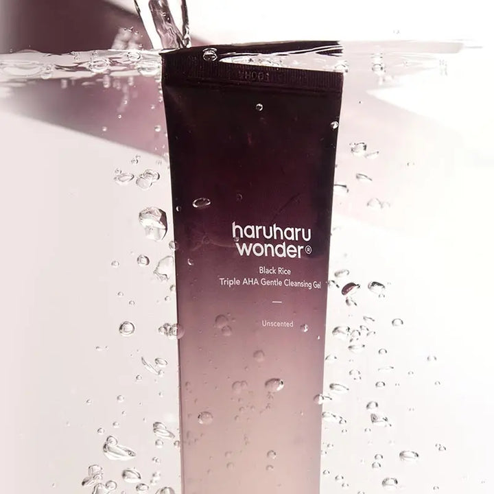 Haruharu WONDER - Black Rice Triple AHA Gentle Cleansing Gel - 100 ml Pharmacie Lariboisière Shop