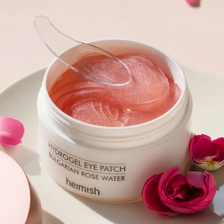 Heimish - Bulgarian Rose Patchs hydrogel pour les yeux Pharmacie Lariboisière Shop
